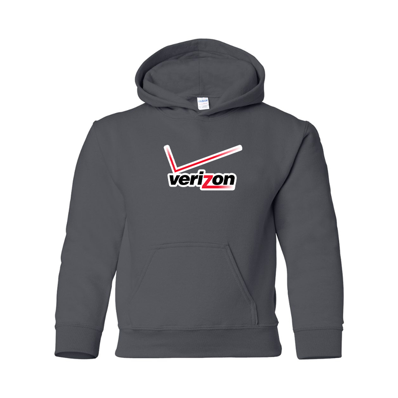 Youth Verizon Wireless Gildan Heavy Blend  Hooded Sweatshirt